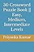 30 Crossword Puzzle Book || Easy, Medium, Intermediate Levels by Priyanka Kumar