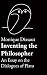 Inventing the philosopher: ...