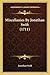 Miscellanies By Jonathan Swift (1711)