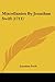 Miscellanies By Jonathan Swift (1711)