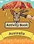 Australia Activity Book for...