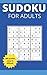 Sudoku For Adults