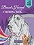 Basset Hound Coloring Book for Adults by SBEP Design