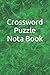 Crossword Puzzle Nota Book