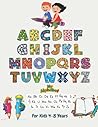 My Alphabet For Kids 4-8 Years: Handwriting Practice Book for Kids Ages 4-8, Learn to Trace Alphabet Letters and Numbers, work book, Practice, ABC Book, Penmanship, 1st, 2nd, 3rd. kindergarten book,