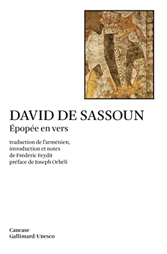 David de Sassoun: Épopée en vers (Mass Market Paperback)