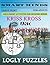 Smart Minds - Kriss Kross Puzzle Book With First Letter Hints And Very Hard Sudoku: Large Print Book Puzzle For Adults And Seniors Brain Game ... Relax and Unwind. Great ... Mental Sharpness