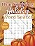 Thanksgiving Holiday Word S...