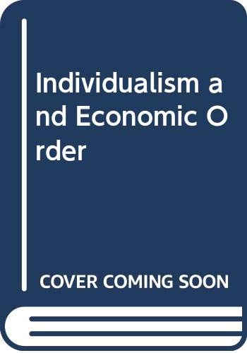 Individualism and Economic Order