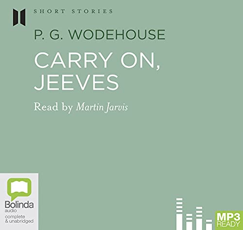 Carry On, Jeeves