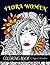 Flora Women Coloring Book by Zadeh Publishing