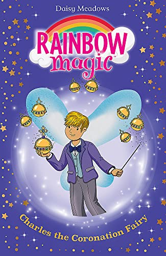 Rainbow Magic: Charles the Coronation Fairy (Paperback)