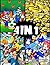 4 IN 1 Coloring Book: Amazi...
