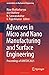 Advances in Micro and Nano Manufacturing and Surface Engineering: Proceedings of AIMTDR 2021 (Lecture Notes in Mechanical Engineering)