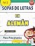SOPA DE LETRAS EN ALEMÁN PA...