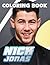 Níck Jònas Coloring Book: A...