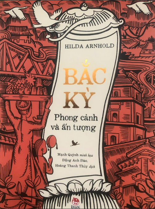 Bắc Kì - Phong cảnh và ấn tượng (Paperback)