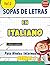 SOPA DE LETRAS EN ITALIANO ...