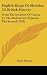 English Kings or Sketches of British History by Henry Holmes