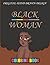 Black Woman Coloring Book: ...