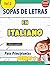 SOPA DE LETRAS EN ITALIANO ...