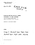 Retention and Application o...