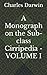 A Monograph on the Sub-clas...