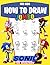 how to draw Sónic 2 the Hed...