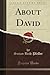 About David (Classic Reprint)