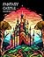 Fantasy castle coloring book by Serg Green