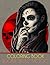 Halloween Sugar Skull Adults Coloring Book by Derek Frank
