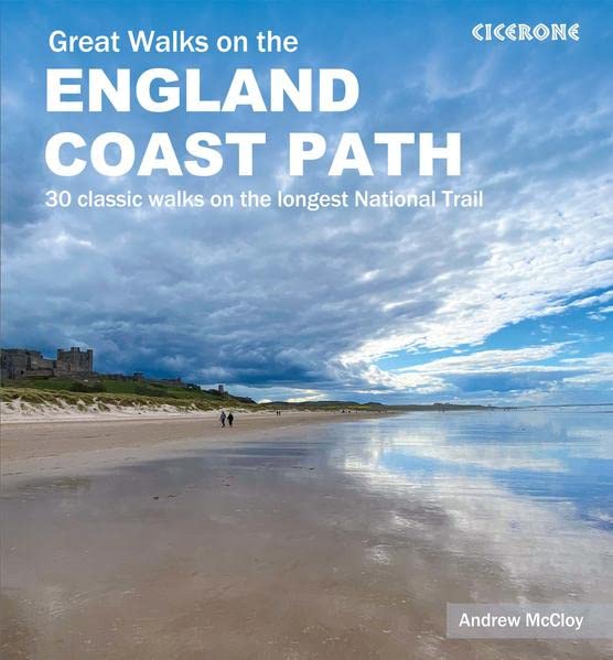 Great Walks on the England Coast Path (Paperback)