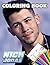Níck Jònas Coloring Book: A...