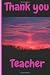 Thank you teacher journal