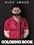 Níck Jònas Coloring Book: A...