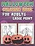 Halloween Coloring Book For...