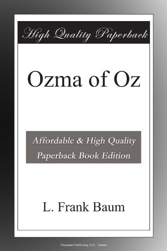 Ozma of Oz