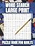 Word Search Large Print Puz...
