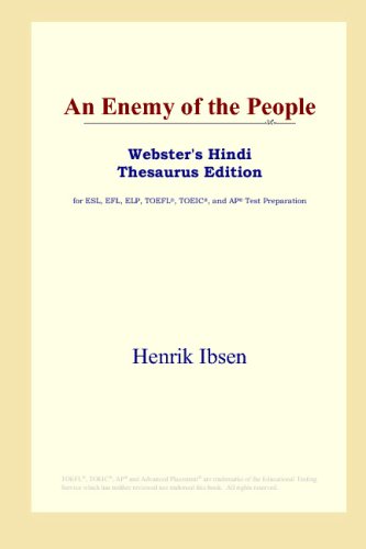 An Enemy of the People