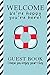 Welcome we're happy you're here Guest Book I hope you enjoy y... by James K. Smith