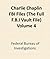 Charlie Chaplin FBI Files (The Full F.B.I Vault File) Volume 4