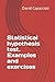 Statistical hypothesis test...