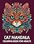 Mandala Cat Coloring Book f...