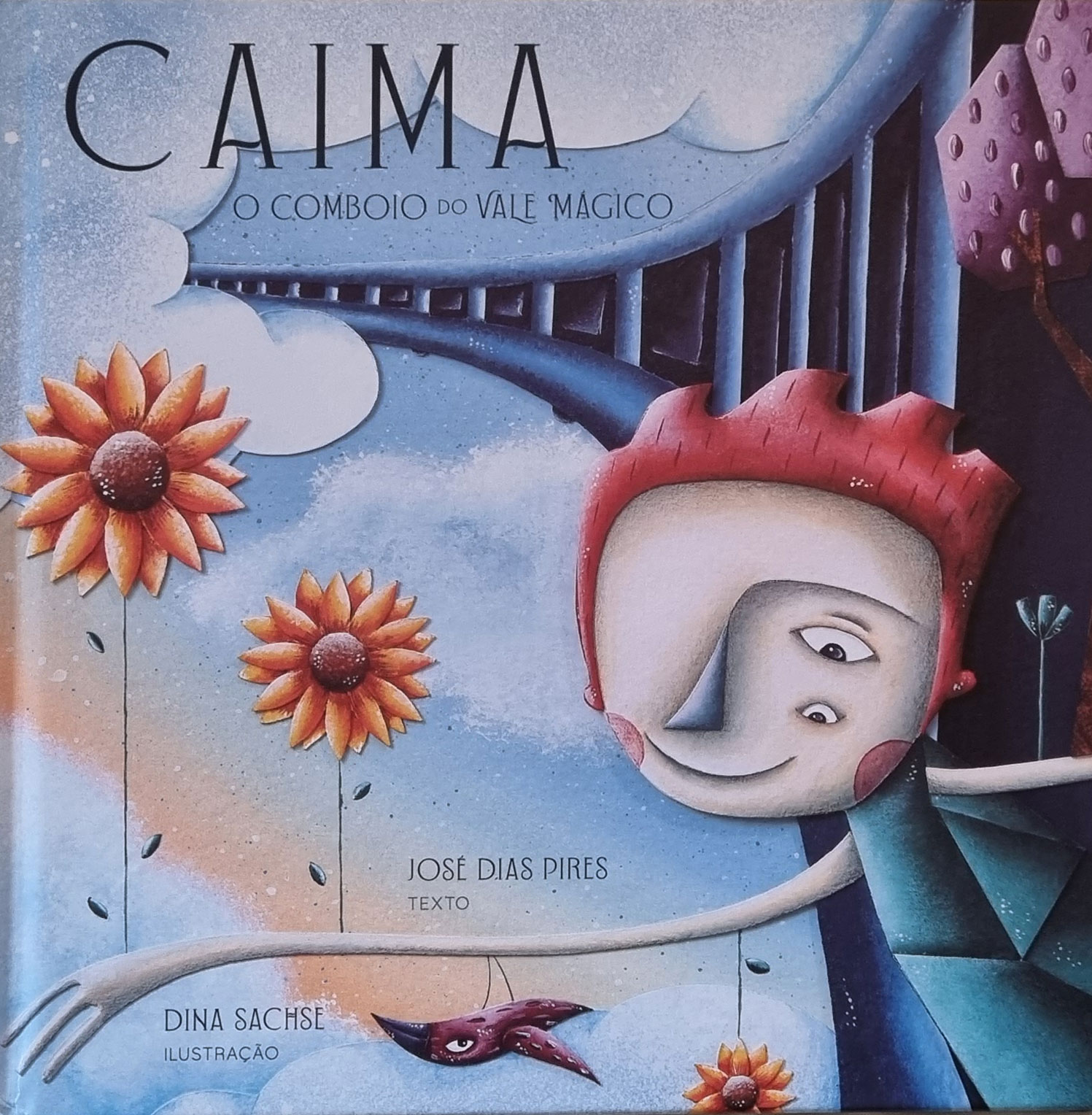 Caima - o Comboio do Vale Mágico (Hardcover)