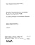 Technical Communications in...