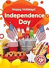 Independence Day (Happy Holidays!: Blastoff! Beginners)