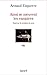 Ainsi se meuvent les vampires: Essai sur la variation du sens