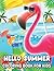 Hello Summer Coloring Book ...