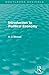 Introduction to Political Economy (Routledge Revivals)