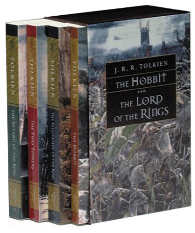 The Hobbit and The Lord of the Rings